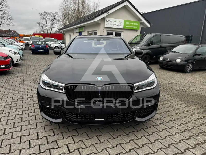 2018 BMW 750