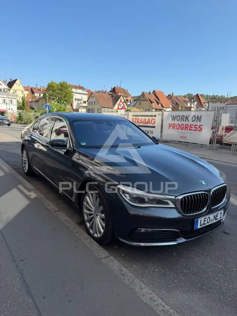2018 BMW 750