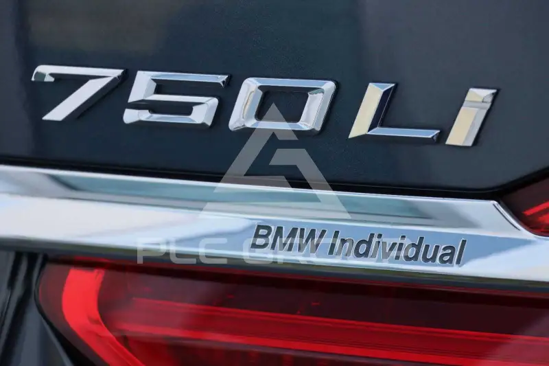 2018 BMW 750