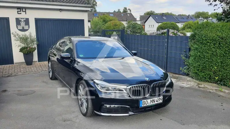 2018 BMW 750