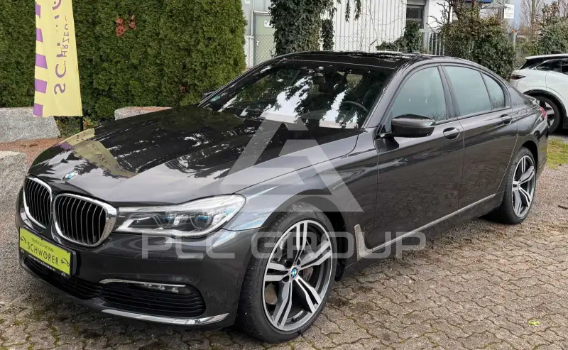 2018 BMW 750