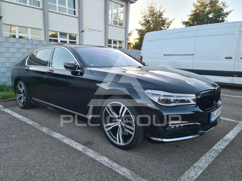 2018 BMW 750