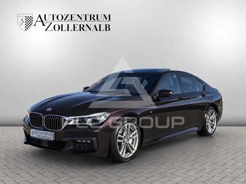 2018 BMW 750