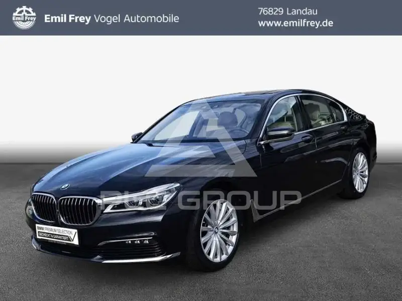 2018 BMW 750