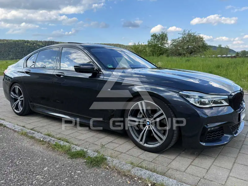 2018 BMW 750