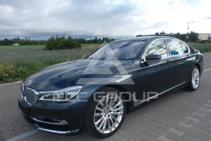 2018 BMW 750