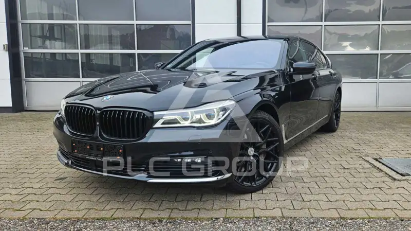 2018 BMW 750