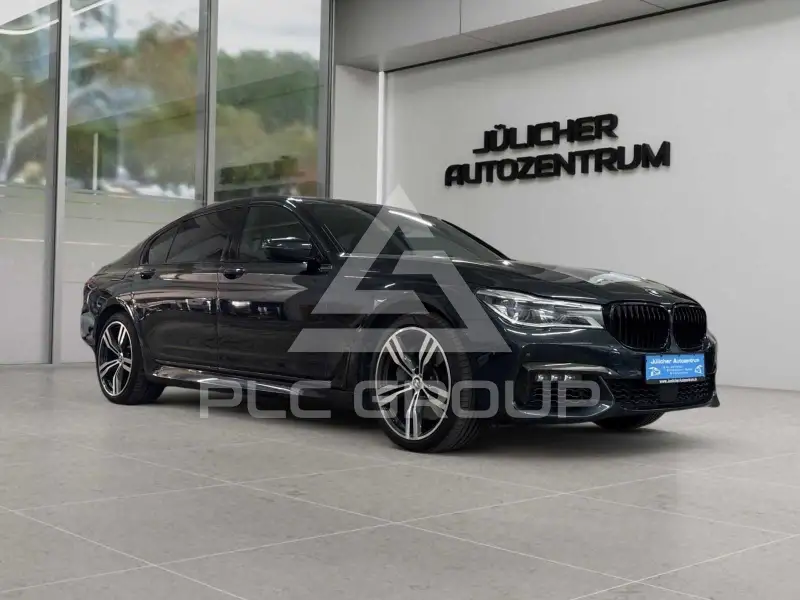 2018 BMW 750