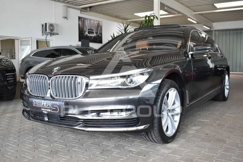 2018 BMW 750