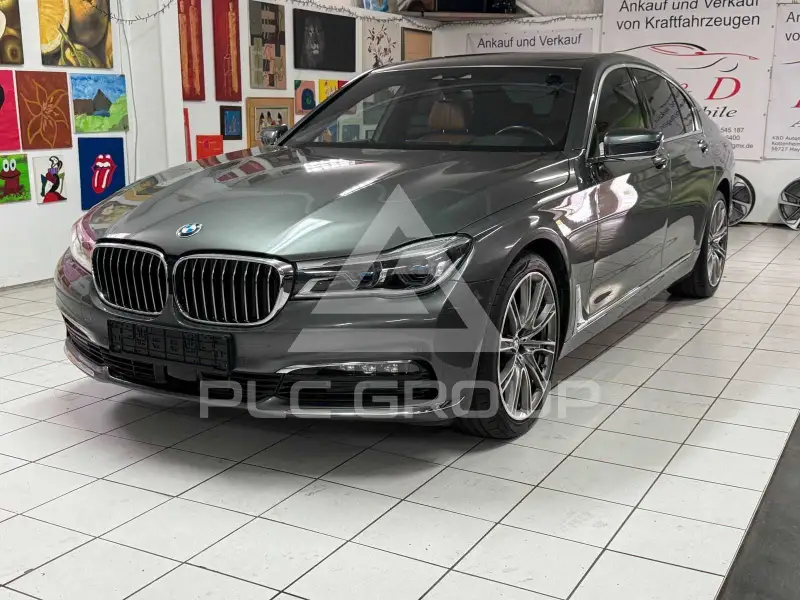 2018 BMW 750
