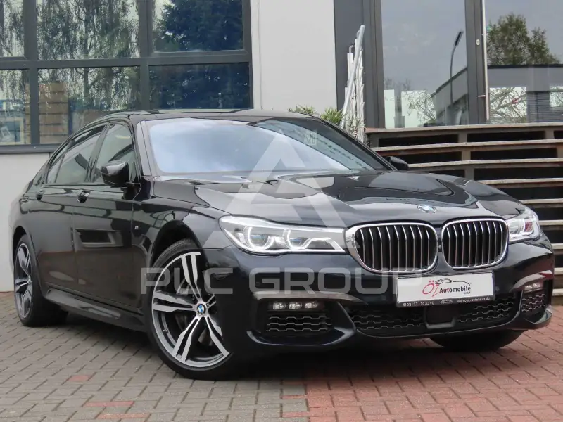 2018 BMW 750