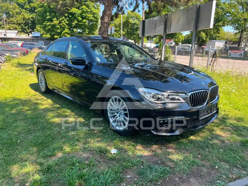 2018 BMW 750