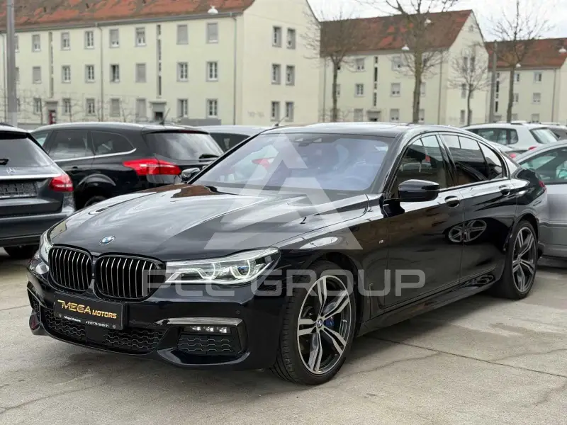 2018 BMW 750