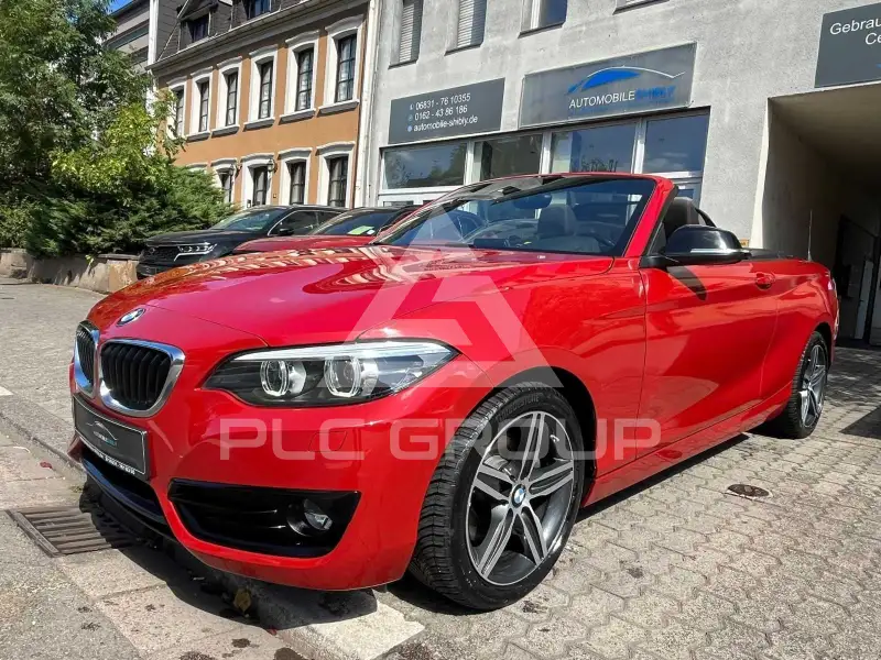 2018 BMW 220