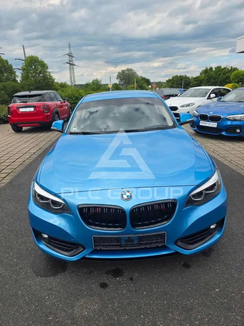 2018 BMW 220