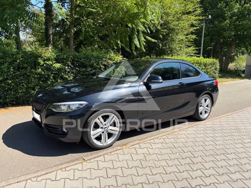 2018 BMW 220