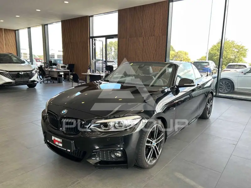 2018 BMW 220