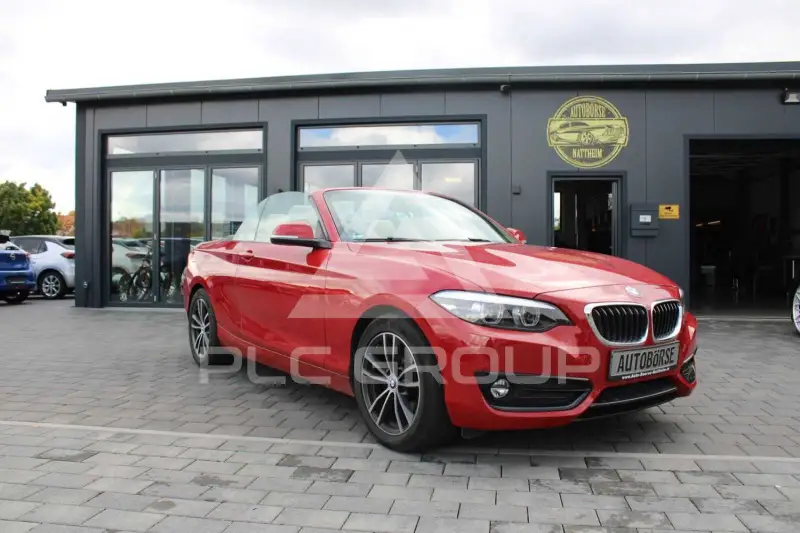 2018 BMW 220