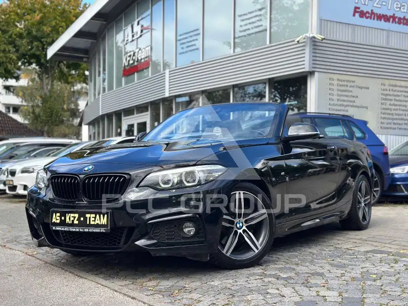 2018 BMW 220