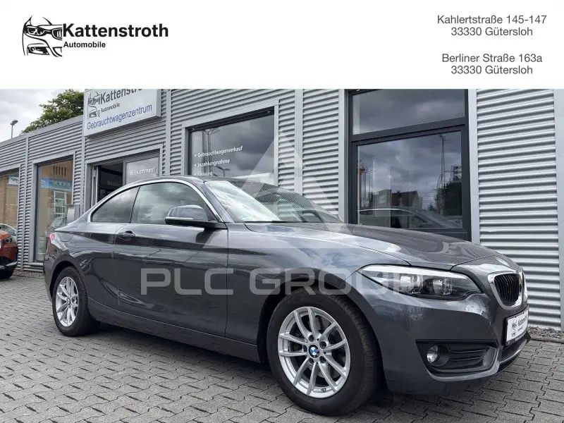 2018 BMW 220