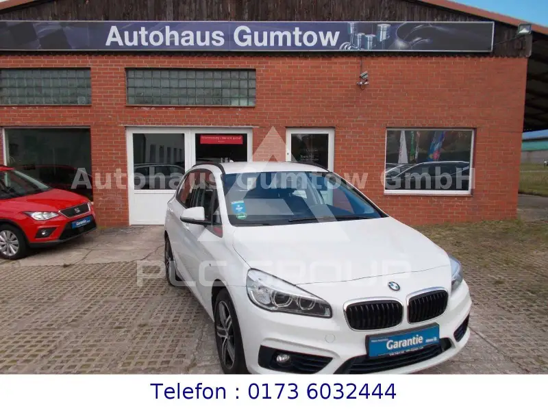 2018 BMW 216