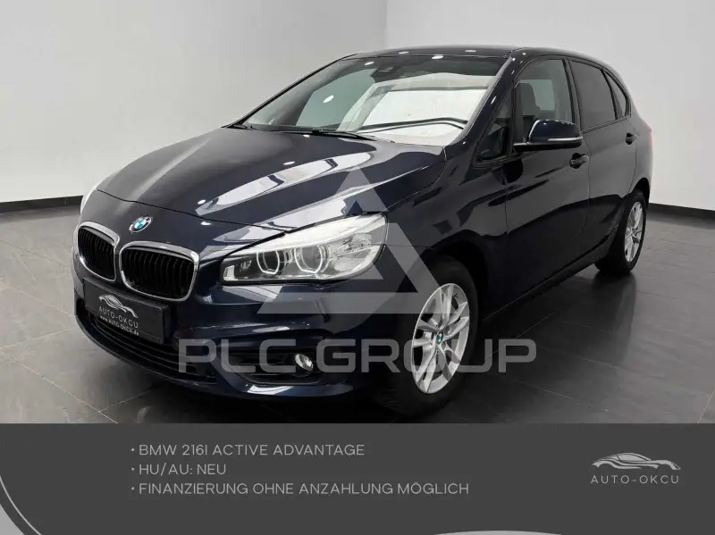 2018 BMW 216