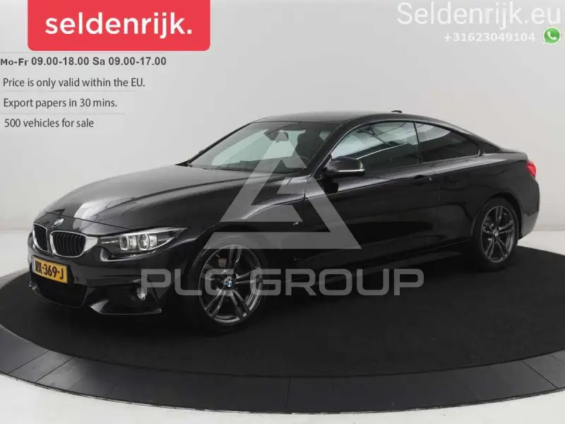2018 BMW 418