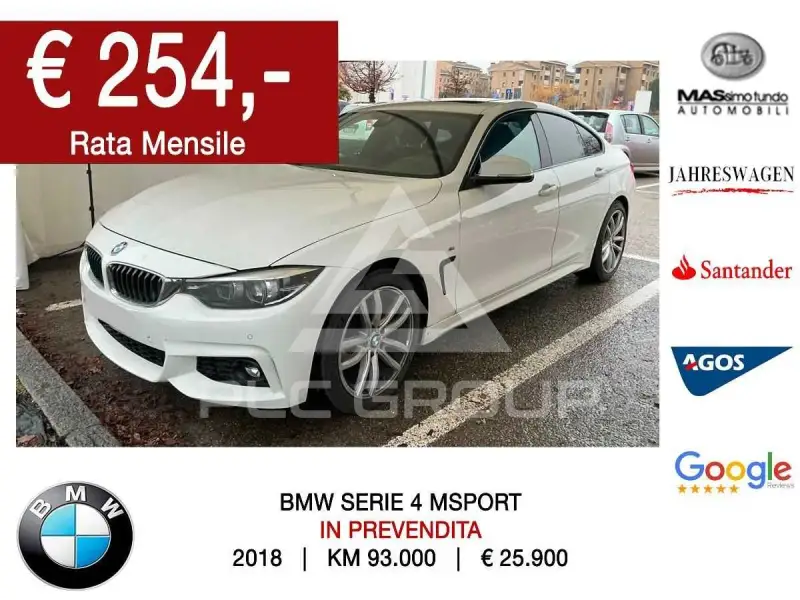 2018 BMW 418