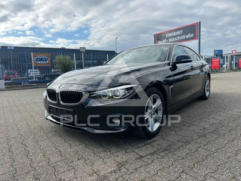 2018 BMW 418