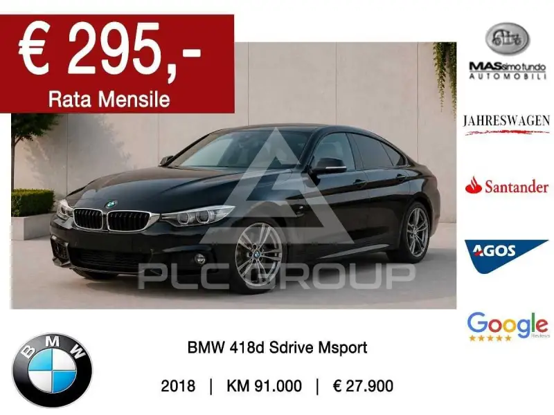 2018 BMW 418