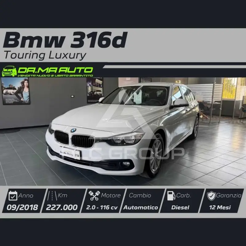 2018 BMW 316