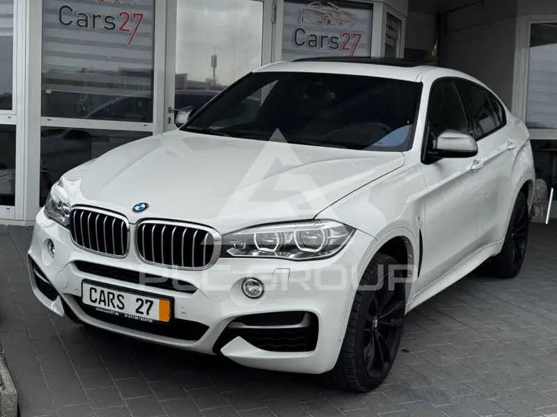 2018 BMW X6