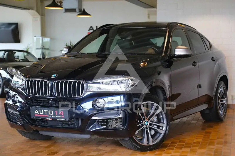 2018 BMW X6