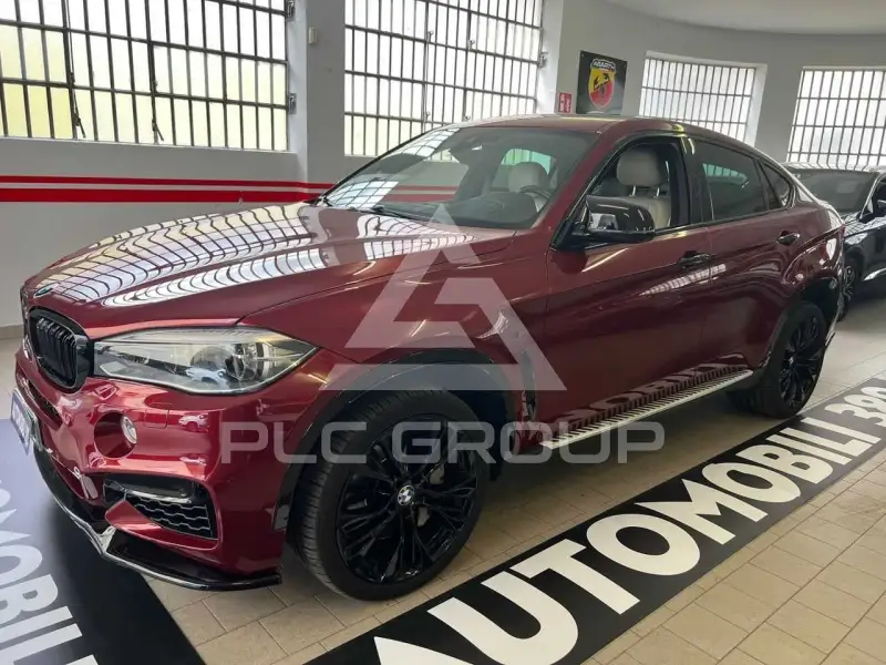2018 BMW X6