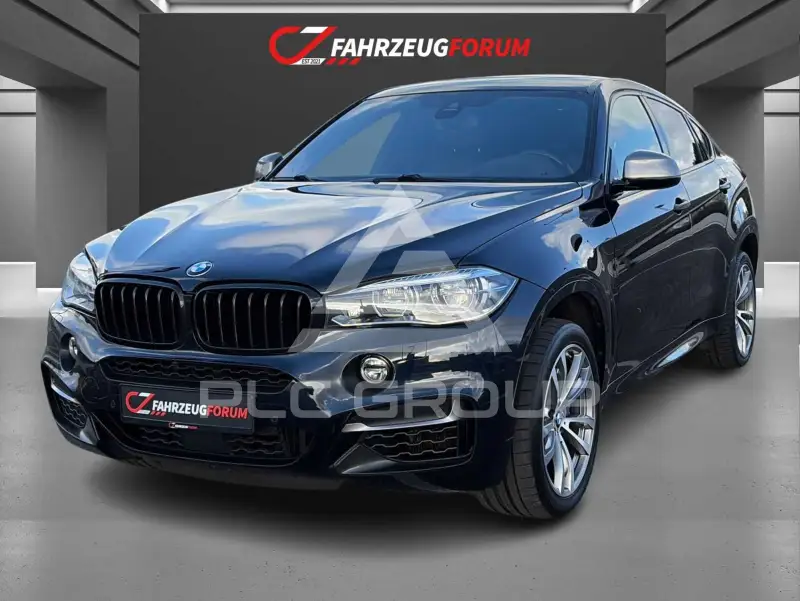 2018 BMW X6