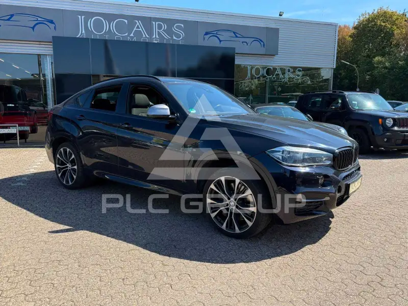 2018 BMW X6