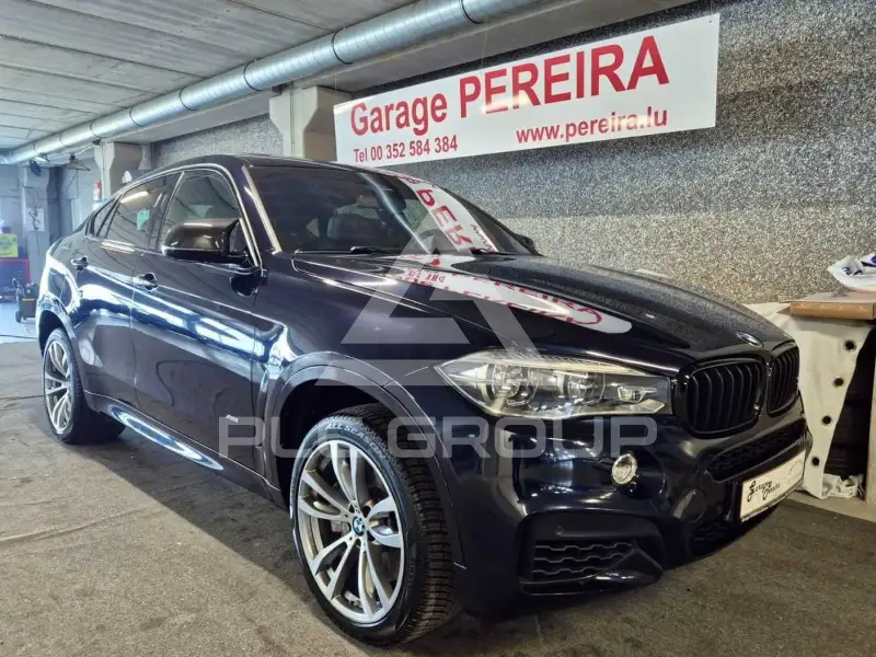 2018 BMW X6