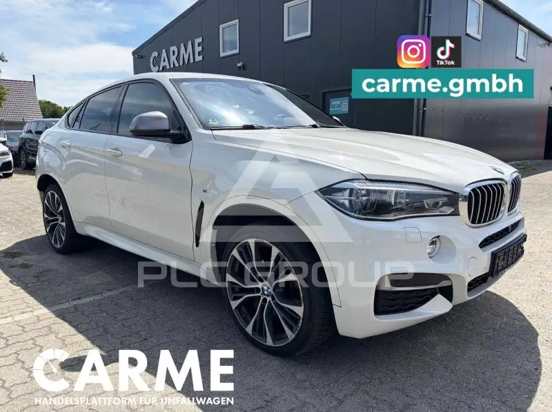 2018 BMW X6