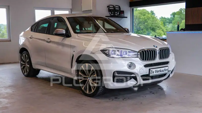 2018 BMW X6
