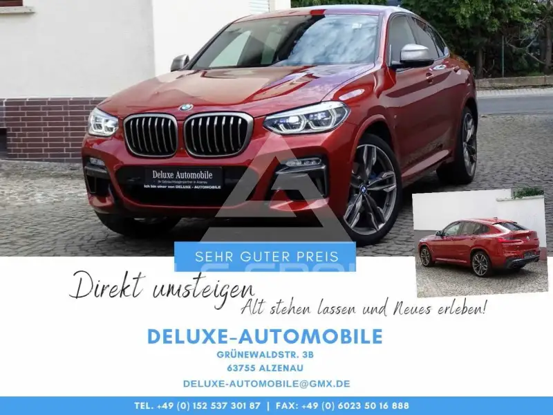 2018 BMW X4