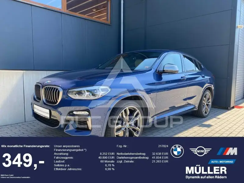 2018 BMW X4
