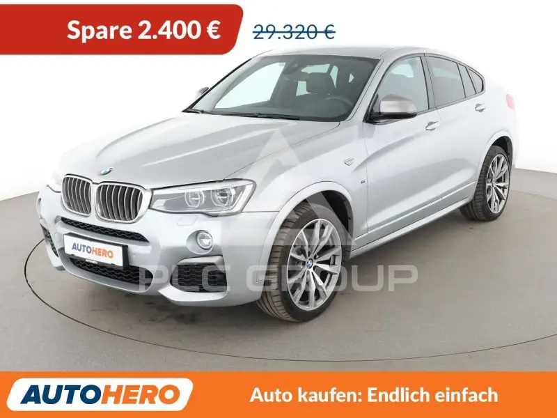 2018 BMW X4