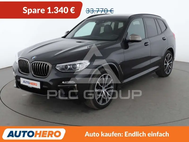 2018 BMW X3