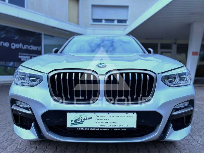 2018 BMW X3