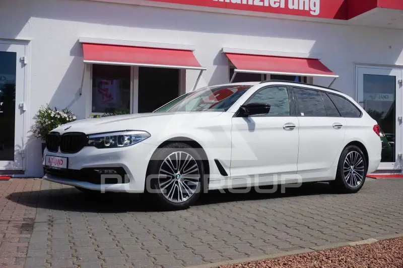 2018 BMW 530