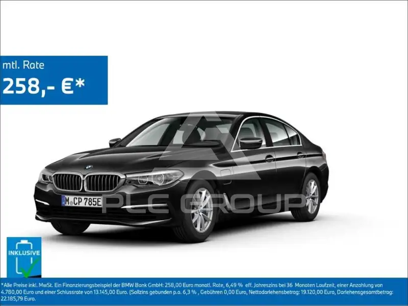 2018 BMW 530
