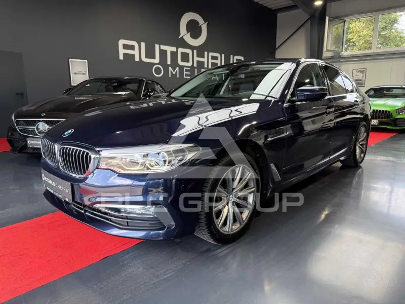 2018 BMW 530