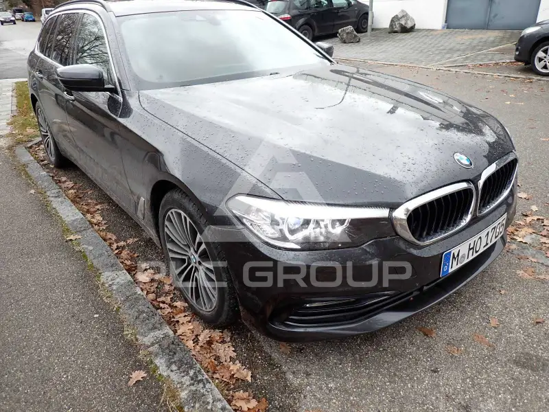 2018 BMW 530