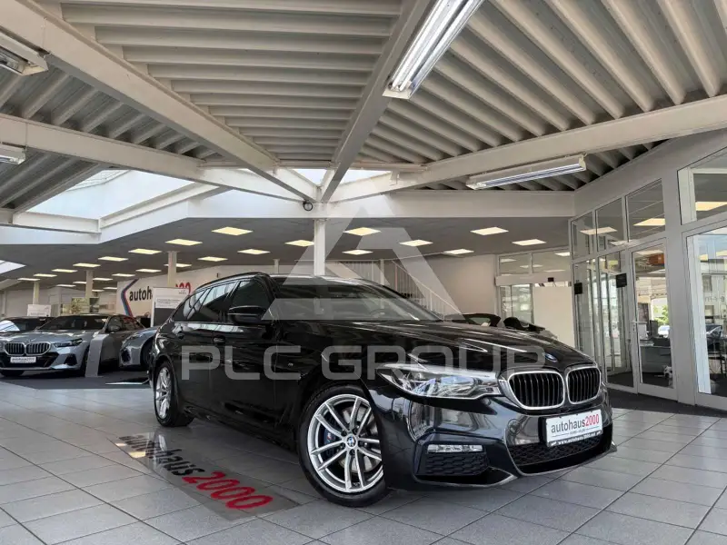 2018 BMW 530