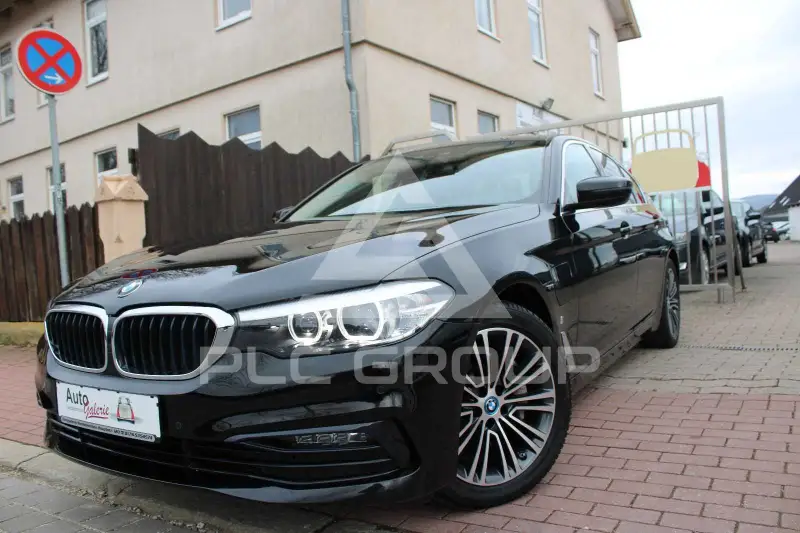 2018 BMW 530